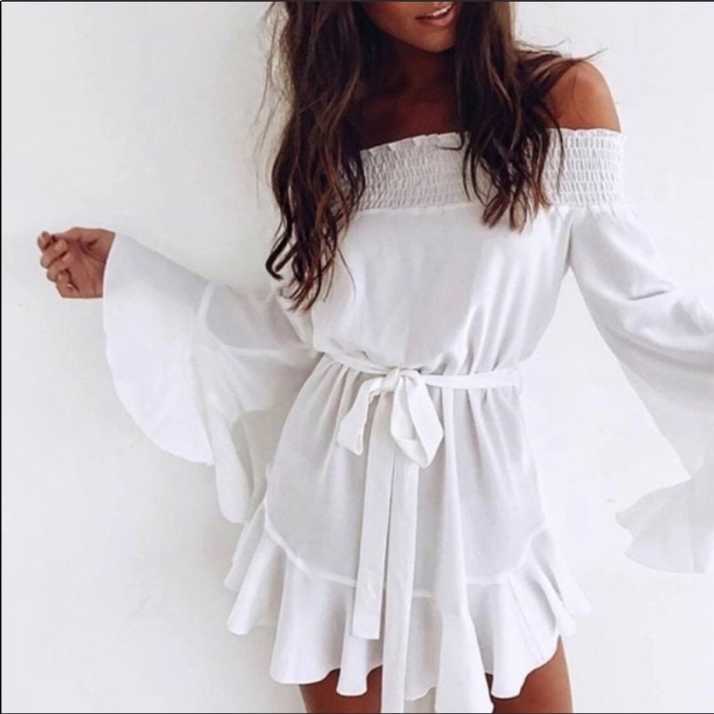 Mykonos off the shoulder dress Nookie